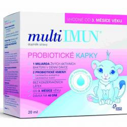 MultiIMUN probiotické kapky