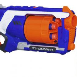 Nerf Elite Strongarm PROMO 6+6 šipek zdarma