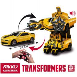 Nikko Autobot Bumblebee car/robot transformer