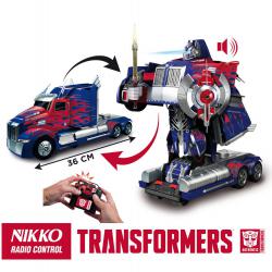 Nikko Autobot Optimus Prime car/robot transformer