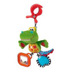 Playgro Závěsný krokodýl s klipem