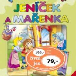 Pohádka s puzzle Jeníček a Mařenka