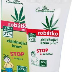 Robátko zklidňujicí krém pH 4,7