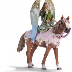Schleich Elfí víla Surah na koni