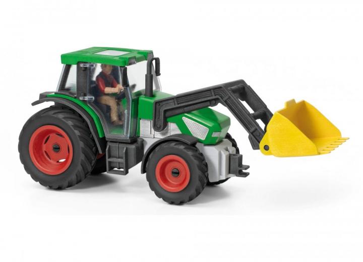 Schleich Traktor s řidičem