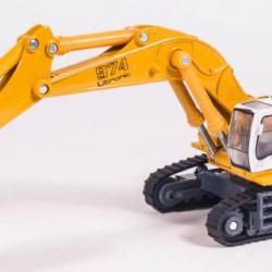 SIKU Hydraulický bagr Liebherr, měřítko 1:87