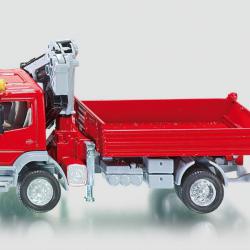 SIKU Mercedes Atego s jeřábem, 1:50