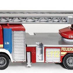 SIKU Otočný požární žebřík, 1:87