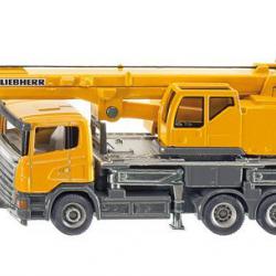 SIKU Teleskopický jeřáb, 1:87
