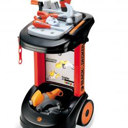 Smoby Black&Decker Dílenský vozík