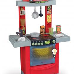 Smoby Kuchyňka Tefal Cook tronic červená