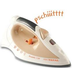 Smoby Žehlička mini Tefal, na baterie