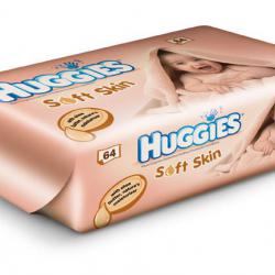 Soft Skin vlhčené ubrousky