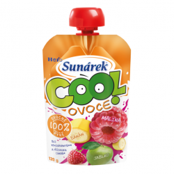 Sunárek Cool ovoce malina, banán, jablko