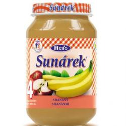 Sunárek ovocný příkrm S banány (4m)