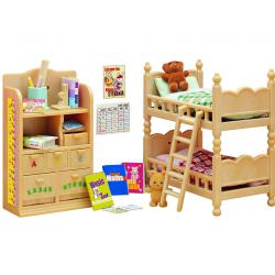 Sylvanian Families Nábytek - dětský pokoj
