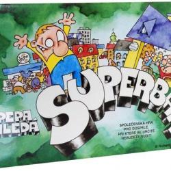 Teddies Pepa hledá superbar společenská hra v krabici
