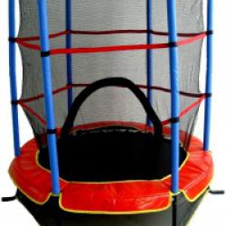 Trampolína s ochrannou síti 140 cm