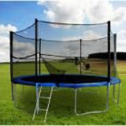 Trampolína s ochrannou sítí 4,3m