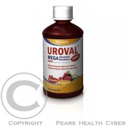 Uroval Mega sirup forte Brusinka