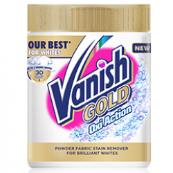 Vanish gold oxi action prášek bílé prádlo