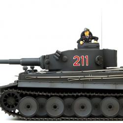 Vstank R/C Tank Airsoft German Tiger I (E) Grey