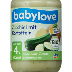 zeleninový příkrm Cuketa s bramborem BIO (4m)