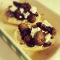 Bruschetta s žampióny