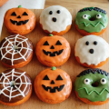 🎃 Halloweenské donuty (koblížky)