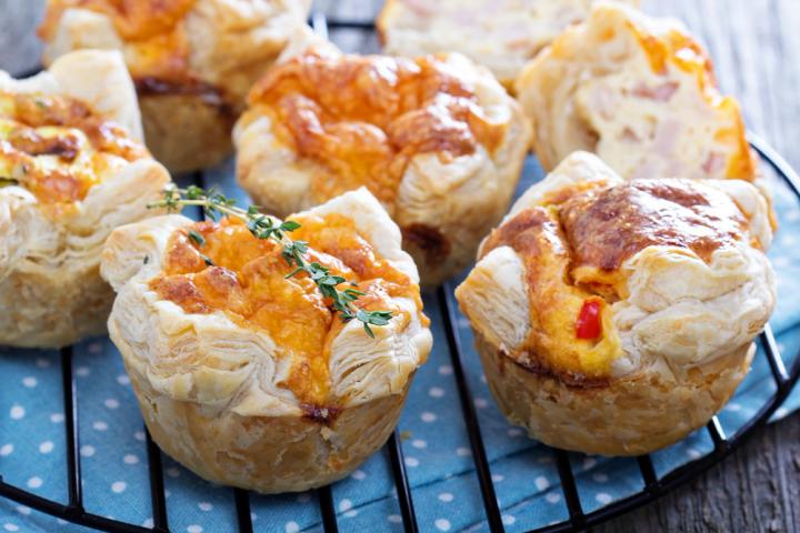 slaný muffin