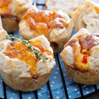 slaný muffin