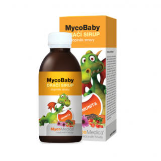 MYCOBABY - DRAČÍ SIRUP MycoMedica