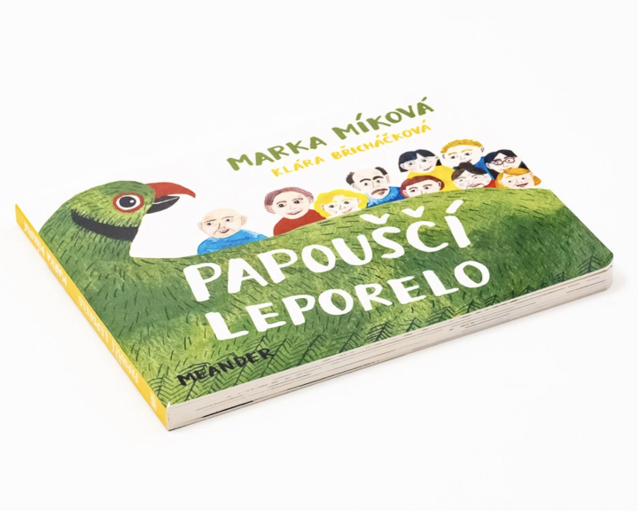 Život s papouškem je veselý a divoký, naplněný sladkou papouščí láskou, ale i mnoha lumpárnami a rošťárnami.