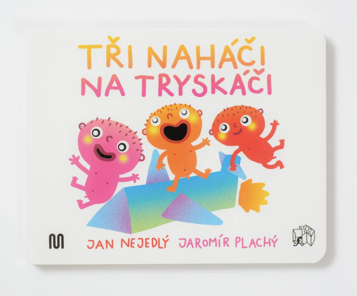 Tři naháči na tryskáči