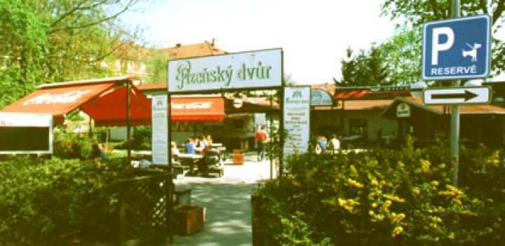 Brno - Plzeňský dvůr